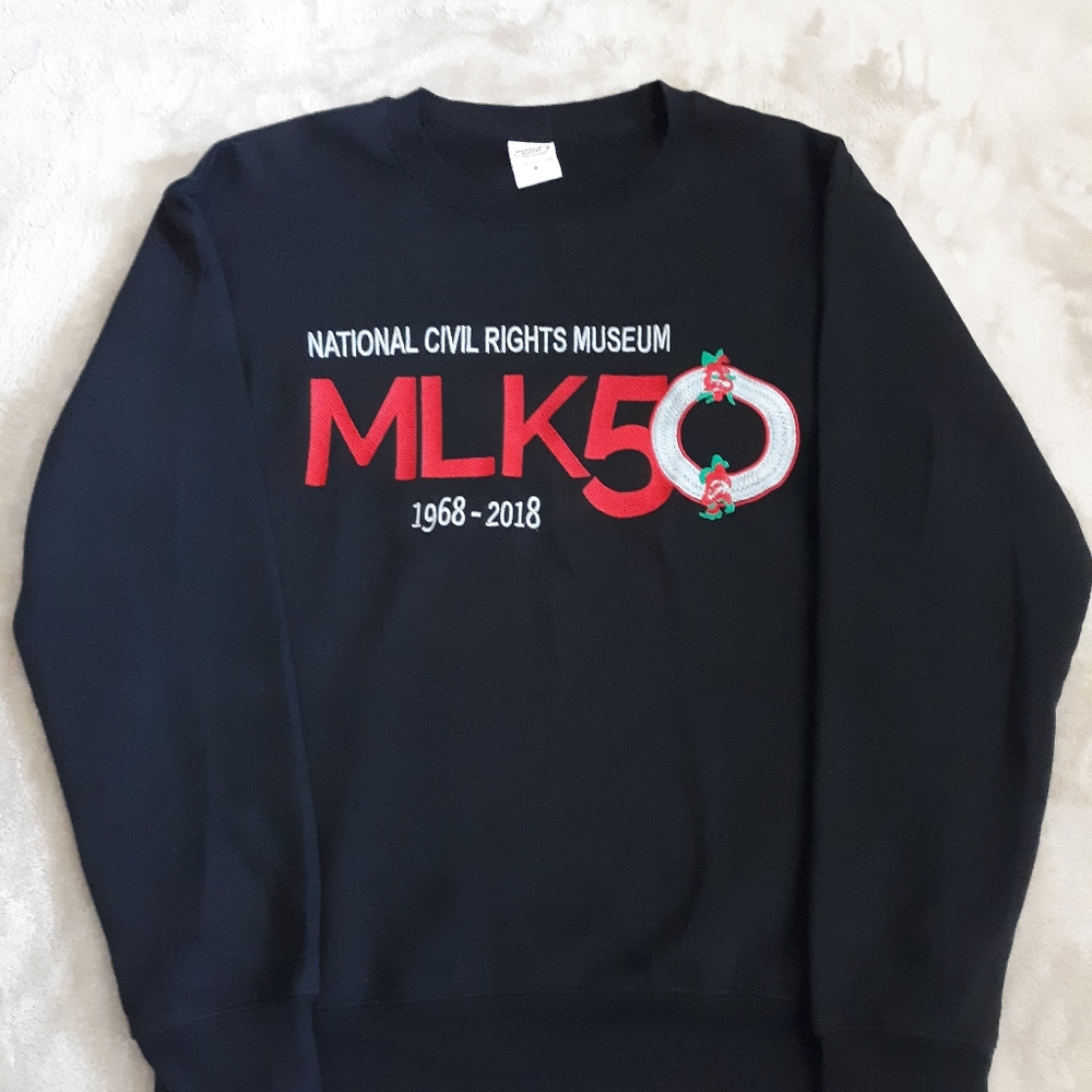 Mlk 50 years crewneck